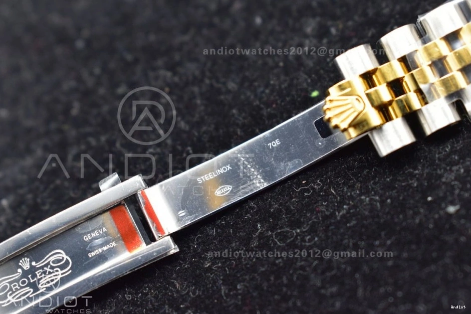 Green Dial on 278289 Syle Markers Steel 31 DateJust WF 316L Fluted Bracelet and President Bezel Ladies 0316